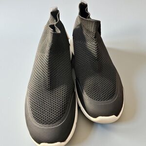 NWT Spenco Women’s Yoga Stretch Sneaker Booties Black Size 12D